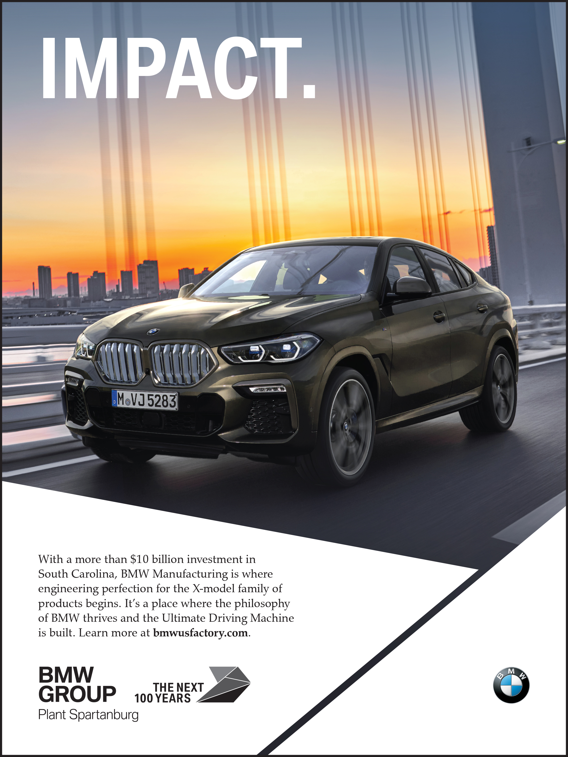 BMW Group Plant Spartanburg